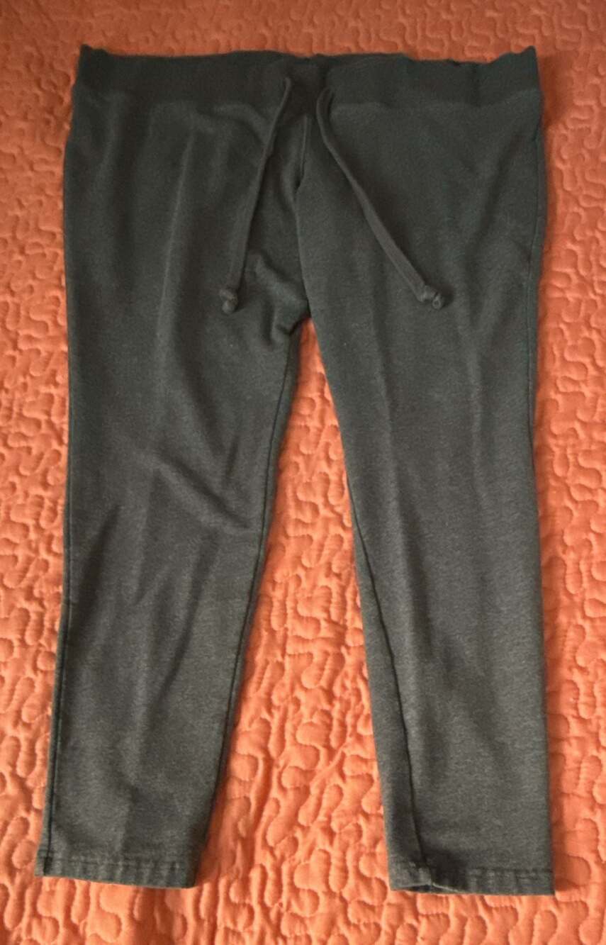 Mossimo Supply Co. Gray Drawstring Sweatpants Lounge Pants